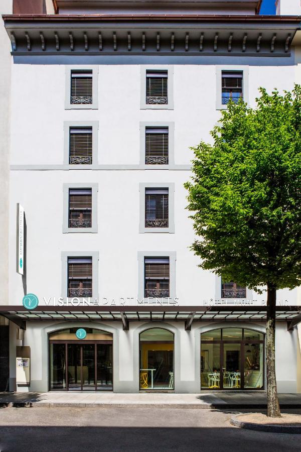 Visionapartments Rue De Berne - Contactless Check-In Geneva Exterior photo